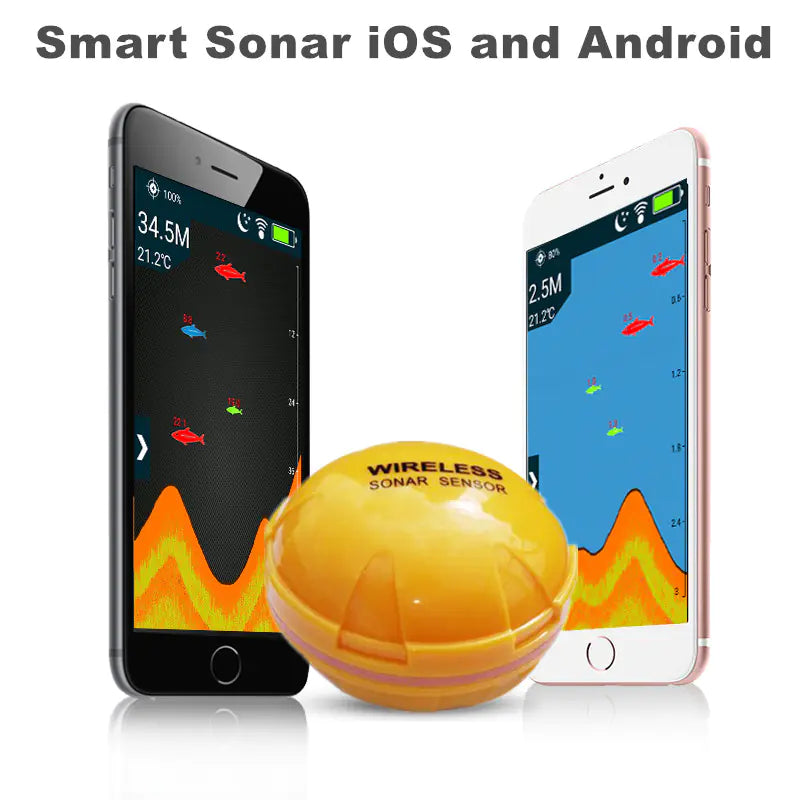 Wireless Fish Finder