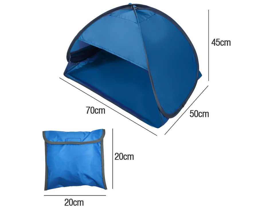 Lazy Tent - Automatic Pop-Up Beach Tent