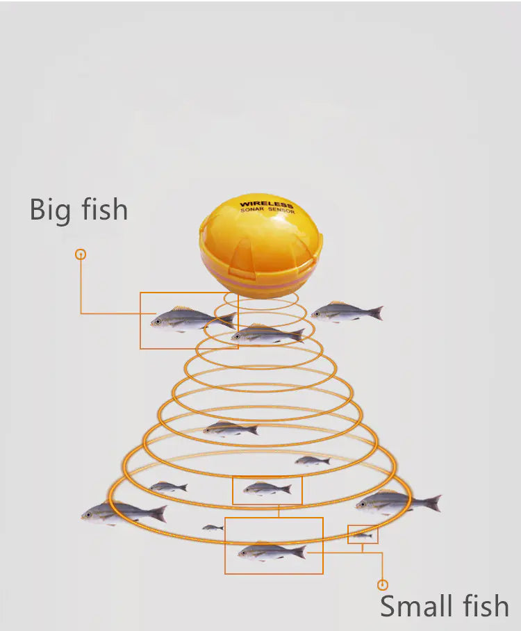 Wireless Fish Finder