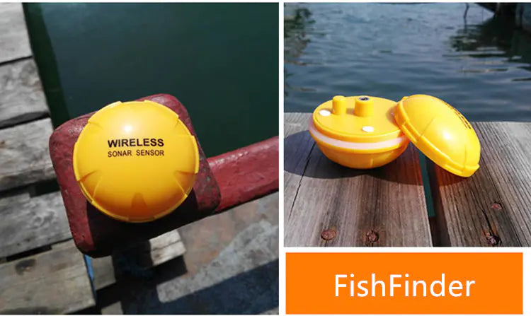 Wireless Fish Finder